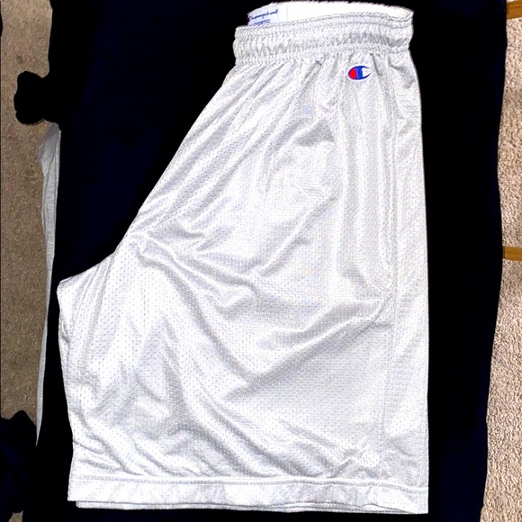 Under Armour Other - 2 shorts mesh Under Armor and Champion L and M